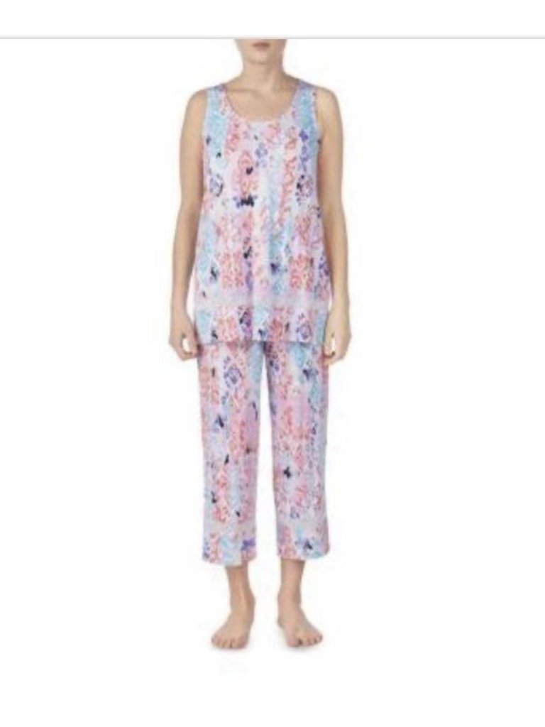 Nwt Sz Medium Blue Daze Pajamas By Ellen Tracy
